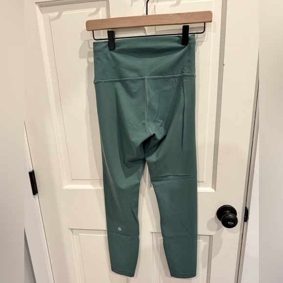 Lululemon Athletica Align Green Leggings “25 - Picture 1 of 5